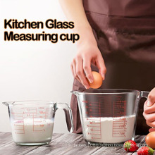 Baking Cup Scale Glass Measuring Cup with Handle